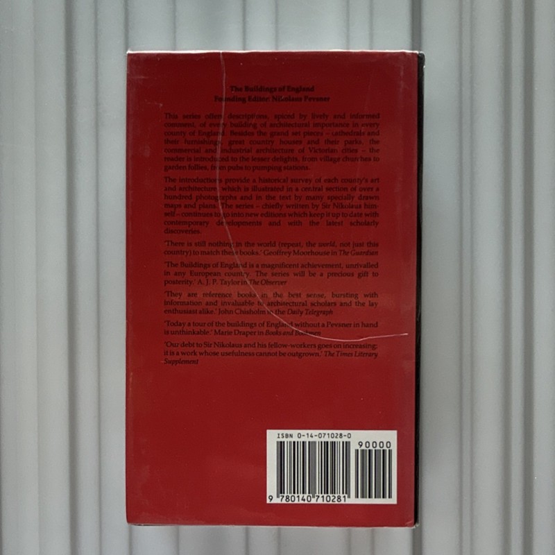 Penguin Sussex 1965 Ian Nairn Nikolaus Pevsner Paperback Architecture Series gallery
