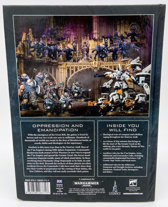 Warhammer Lot of 5 HC Books: Apocalypse Escalation Traitor’s Psychic Awakening gallery