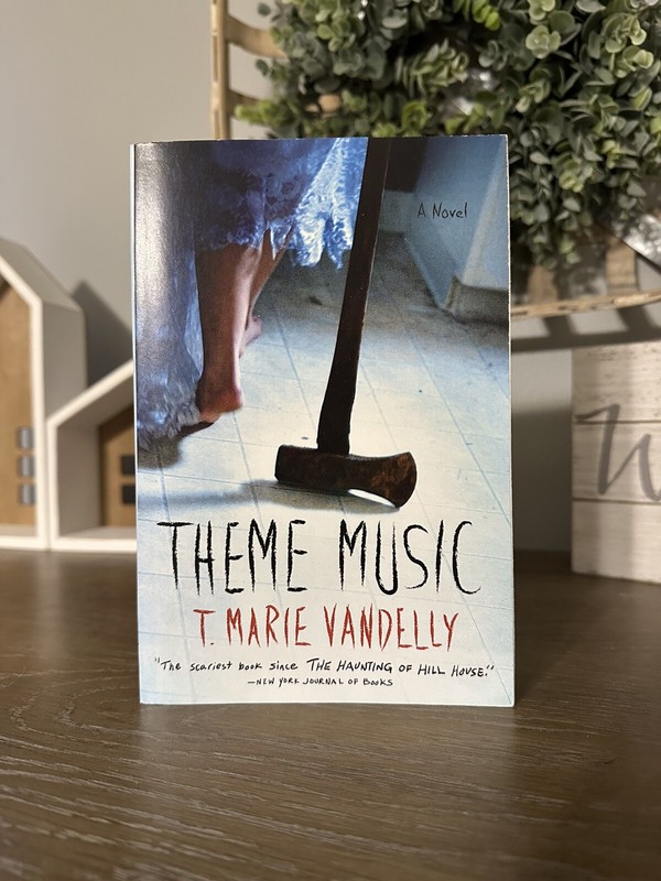Theme Music Paperback By T. Marie Vandelly