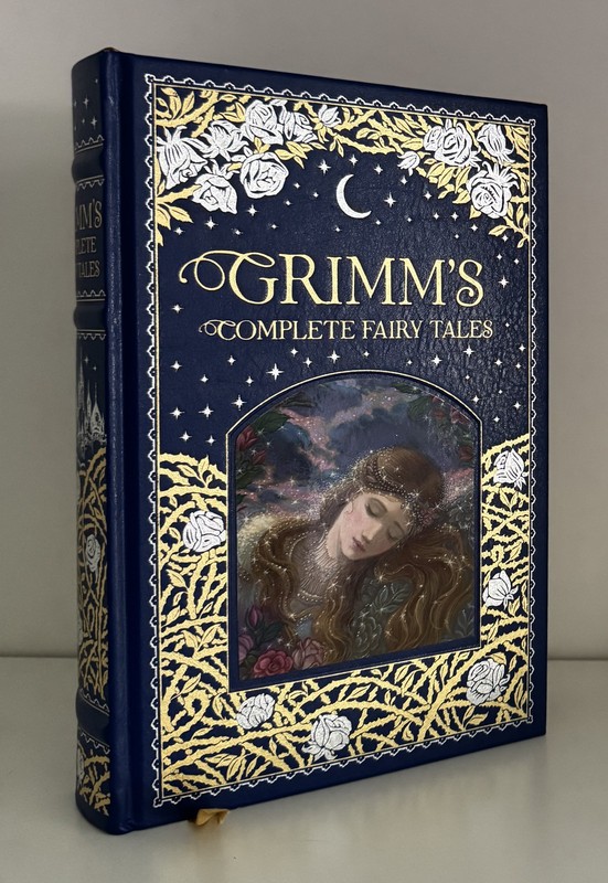 GRIMM'S COMPLETE FAIRY TALES bonded Leather Very Good gallery