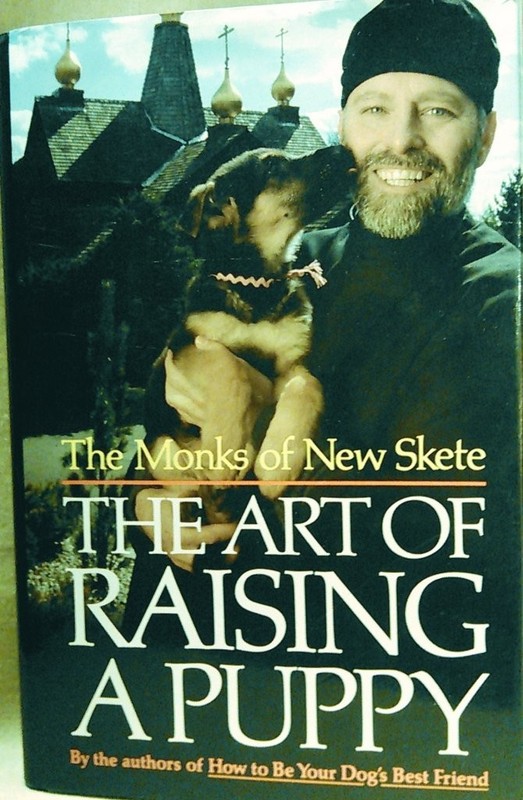 The Art of Raising a Puppy – hardcover The Monks of New Skete