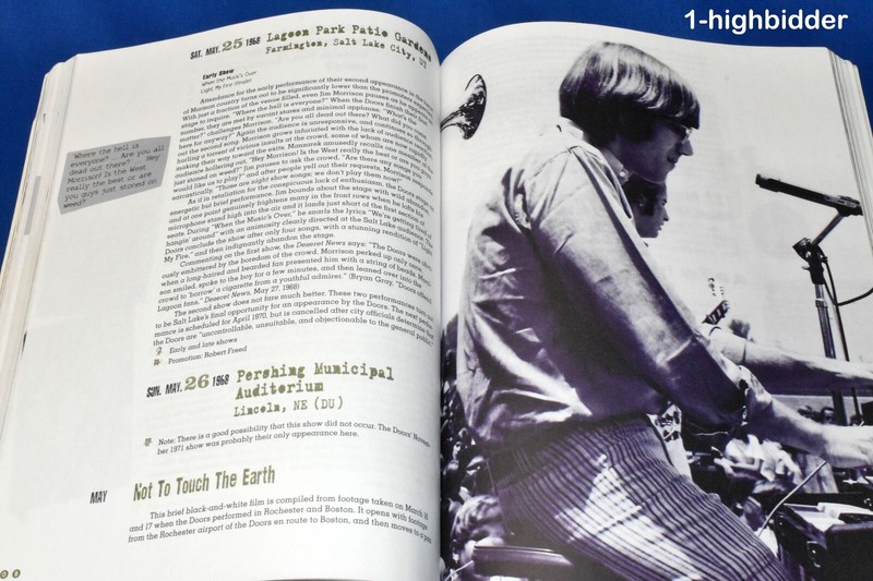 The Doors On The Road Concert Live Show Guide Reviews Greg Shaw Jim Morrison gallery
