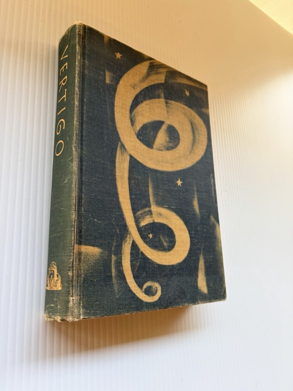 Vertigo Lund Ward 1937 Random House Hardcover Illustrated Art #1 Edition