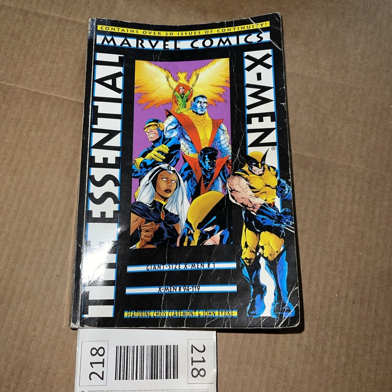 Essential X-Men Vol. 1 – Paperback By Chris Claremont.
