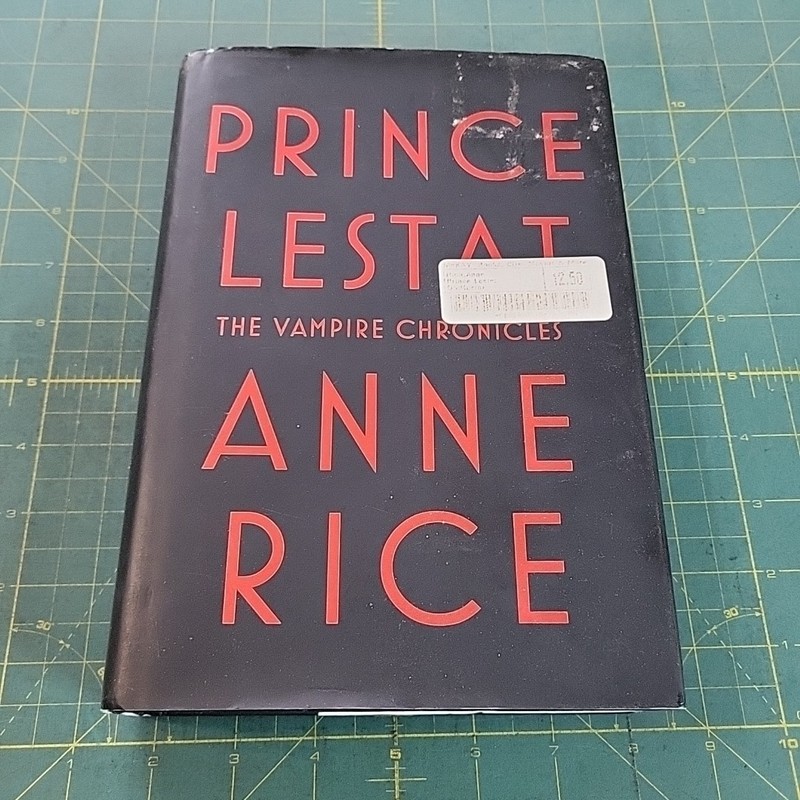 Prince Lestat By Anne Rice, 1st. Ed