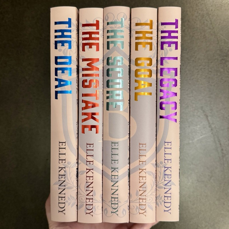 Off Campus Series by Elle Kennedy - The Bookish Box Special Editions gallery