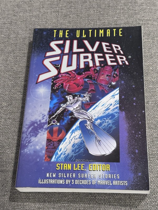 The Ultimate Silver Surfer by Stan Lee (1995, Trade Paperback) Stan Lee Len Wein