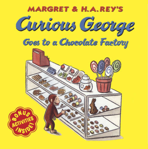 Curious George Goes to a Chocolate Factory – Paperback By H. A. Rey – VERY GOOD