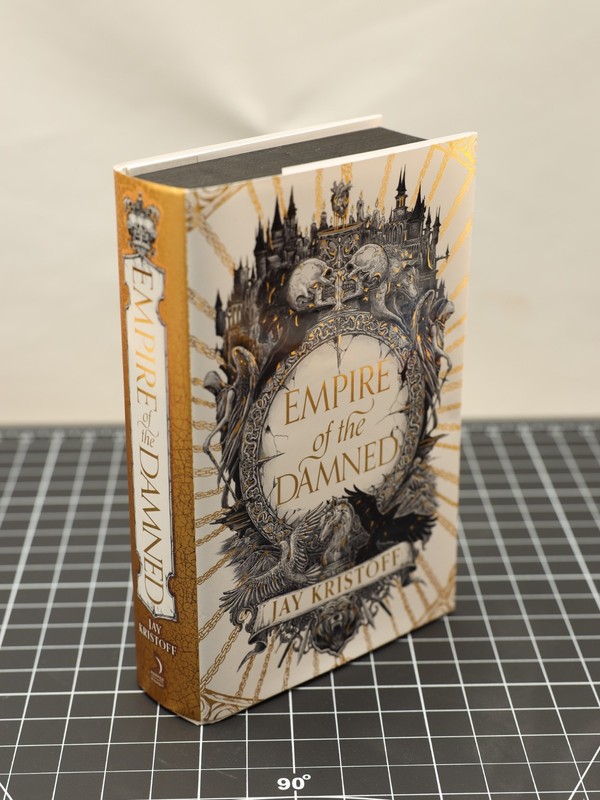 Empire of the Damned SIGNED by Jay Kristoff Illumicrate Special Edition
