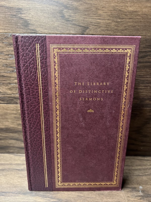 The Library of Distinctive Sermons – Volume One