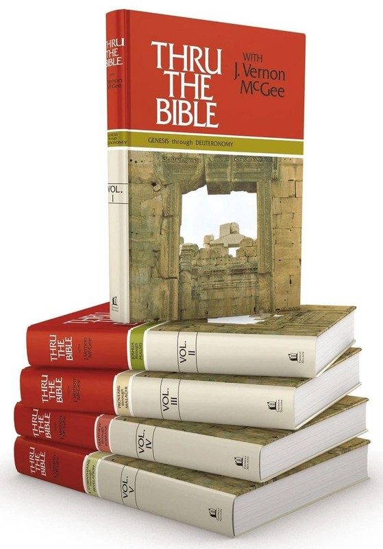 Thru the Bible: Genesis through Revelation by J. Vernon McGee (English) Hardcove