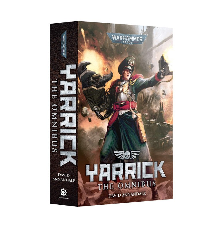 YARRICK: THE OMNIBUS (PB) Games Workshop Black Library