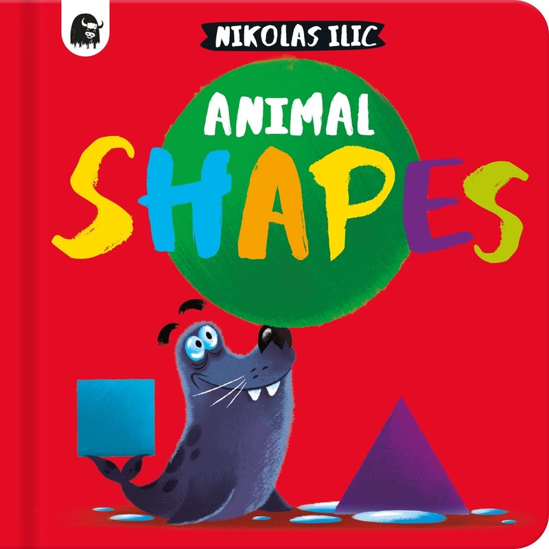 Happy Yak Animal Shapes (Nikolas Ilics First Concepts). By Nikol