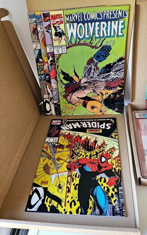 Best Mystery Box ⚡️ 5X Comics 1977s to 2000s F to NM, chance to win signed & CGC gallery