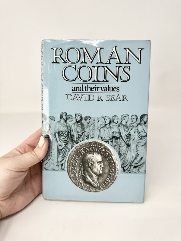 Roman Coins And Their Values By David R Sear 3rd Revised Edition (B-955)