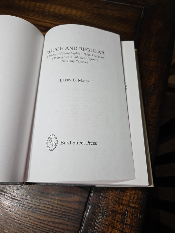 Rough and Regular: A History of Philadelphia's 119th Regiment of Pennsylvania... gallery