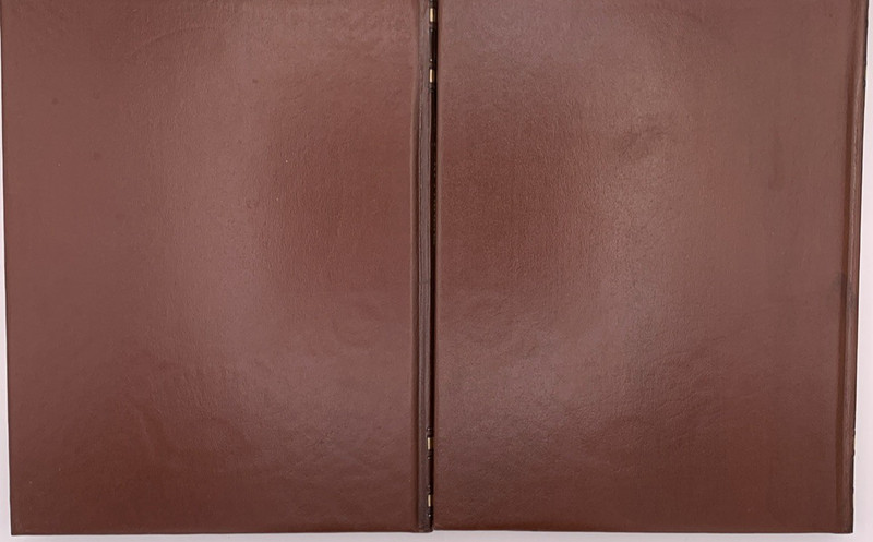 Lot of Eight of the Old West Series, 1970's Leather Cover, B152 gallery