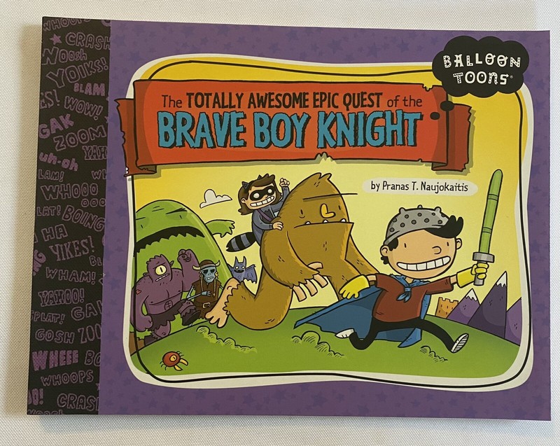 Balloon Toons PB Books By Blue Apple Lot of 3 Dog Park, Prickles, Brave Boy NEW gallery