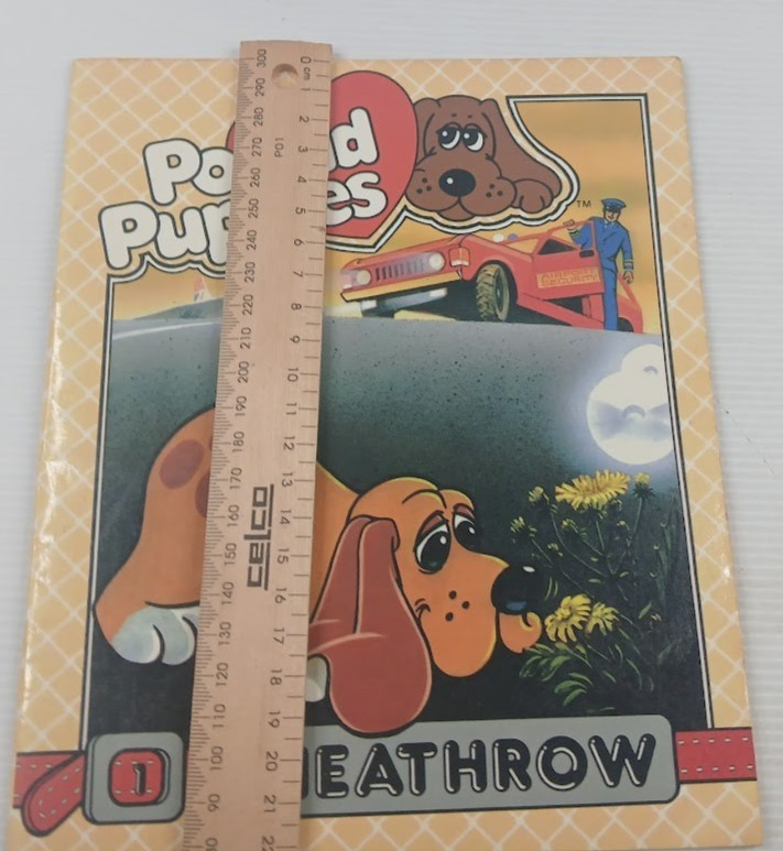 Heathrow Number 1 Pound Puppies - paperback -1987 gallery