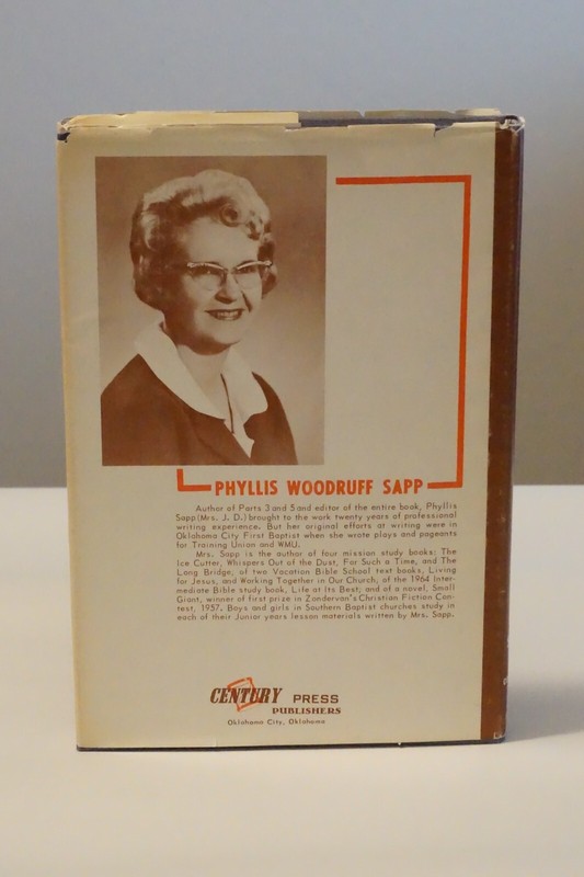 Lighthouse On The Corner by Phyllis Woodruff Sapp 1964 HC DJ 1st Baptist OKC gallery