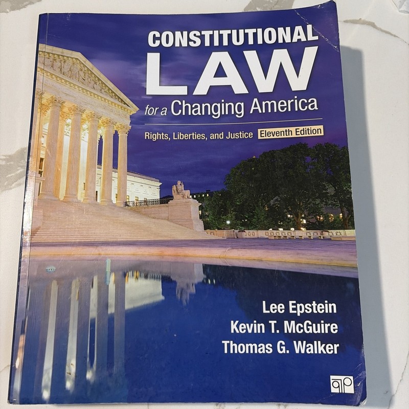 Constitutional Law for a Changing America