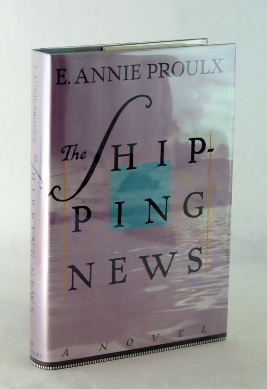 E Annie Proulx Signed 1st Ed The Shipping News Pulitzer Prize Winner HC w/DJ