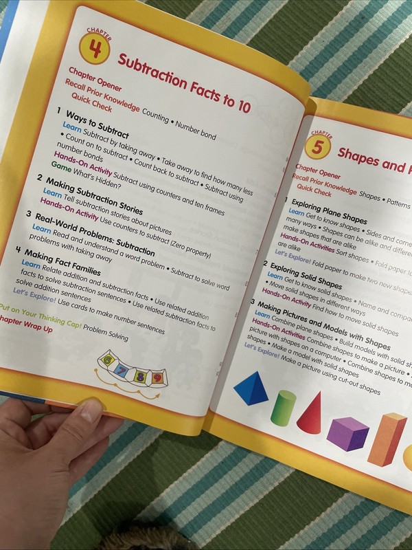 Math in Focus: Singapore Math: 1st Grade Student 1A Textbook and Workbook Set gallery