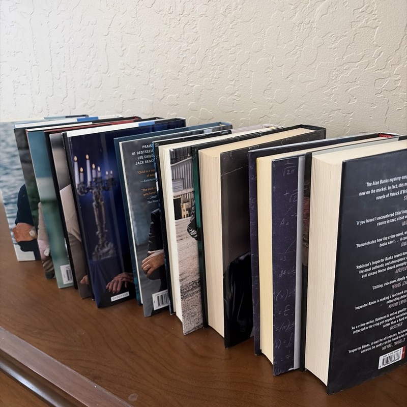 Mystery Thriller Book Lot of 10 – James Patterson, Lee Child & More gallery