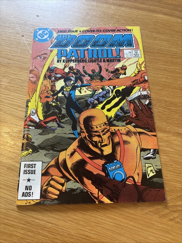 DOOM PATROL. NUMBER 1. (2ND SERIES). OCTOBER 1987. DC COMICS.
