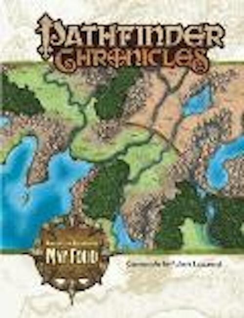 PATHFINDER CHRONICLES RISE OF THE RUNELORDS MAP FOLIO BRAND NEW -SEALED