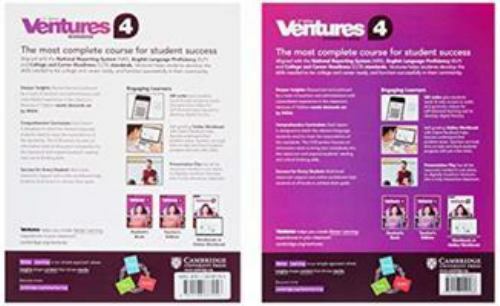 Ventures Ser.: Ventures Level 4 Value Pack by Dennis Johnson, Gre
