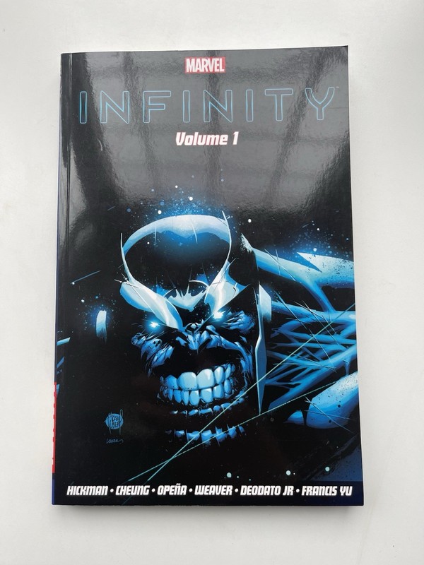 Marvel Infinity, Volume 1. Graphic Novel Paperback. New