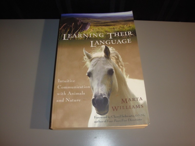 Learning Their Language Marta Williams Trade Paperback Communication with Animal
