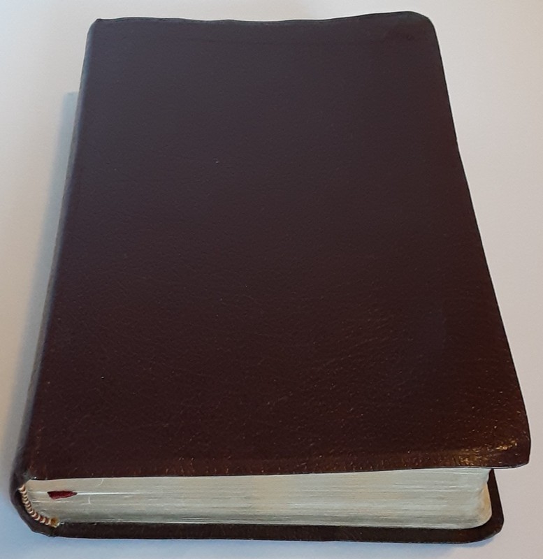 KJV Scofield Reference Study Bible System Concordance Thumb Indexed Oxford 291RL