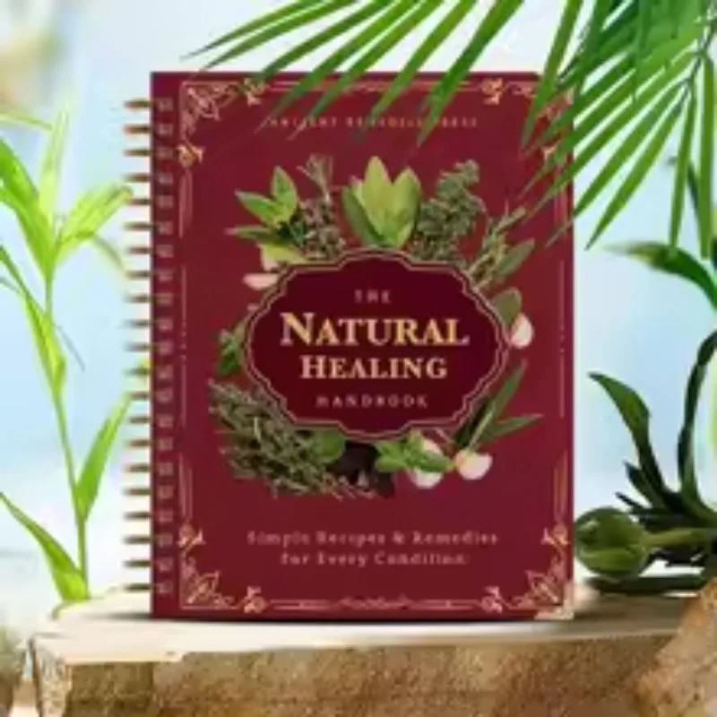 The Natural Healing Handbook, Spiral-Bound Guide for Herbal Remedies and Natural gallery