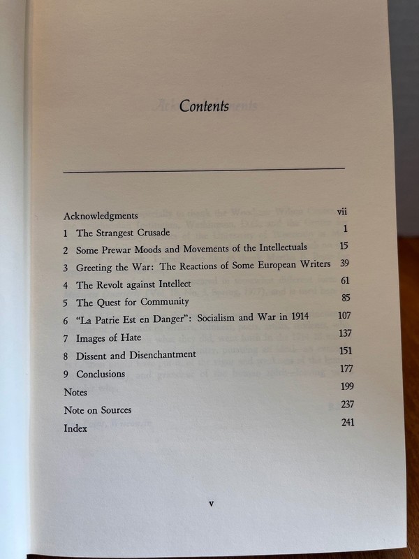Redemption by War Roland N Stromberg 1982 WWI Intellectuals Regents Press Kansas gallery