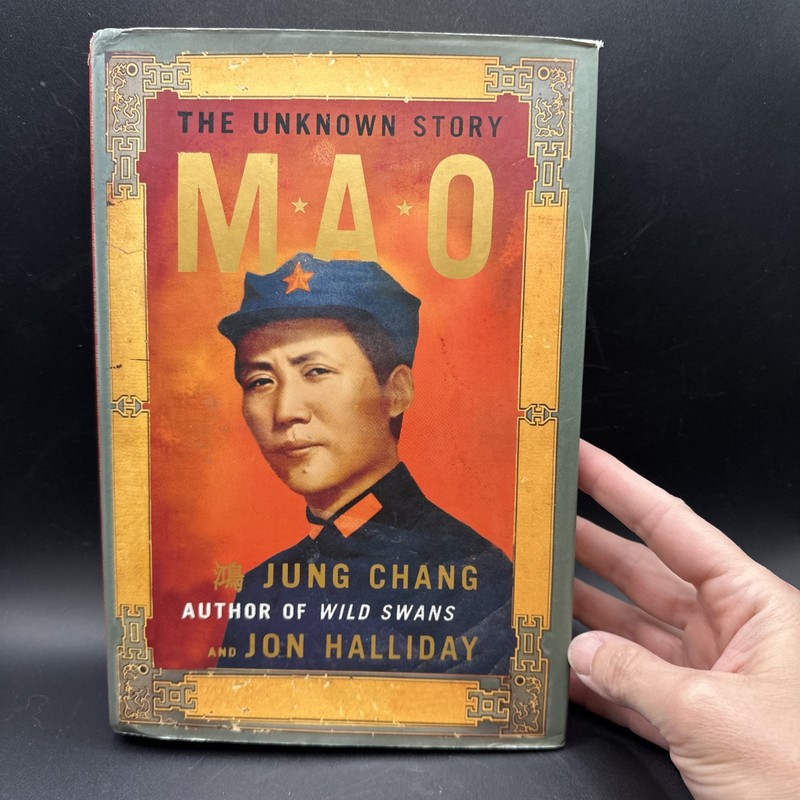 Mao : The Unknown Story – Jung Chang & Jon Halliday (2005, Hardcover)