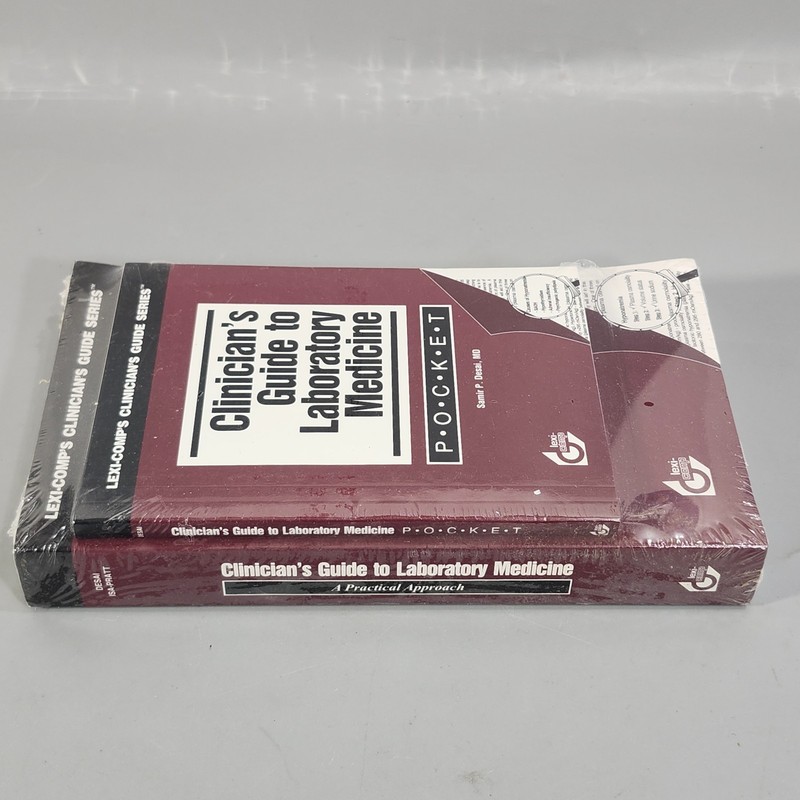 Lexi-Comps Clinicians Guide Laboratory Medicine Pocket Practical Approach Books gallery