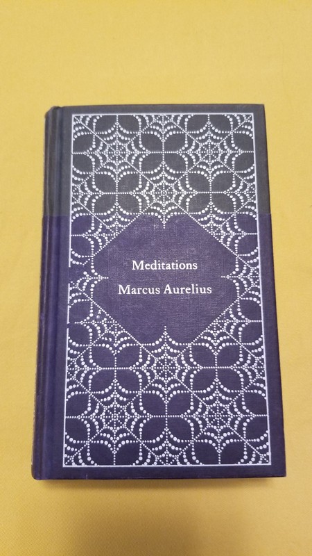 meditations marcus aurelius hardcover