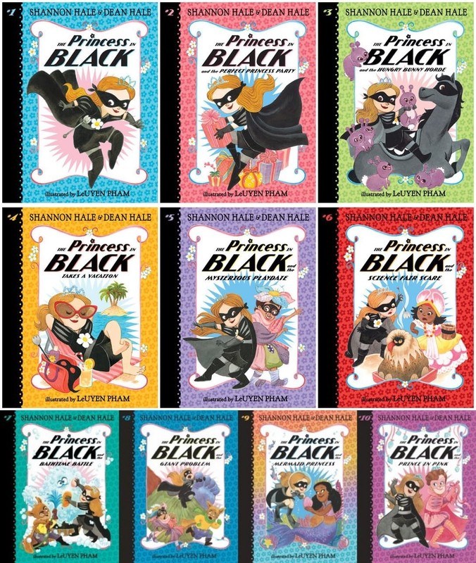 The Princess in Black Series 10 Books Set (Book #1 – #10)