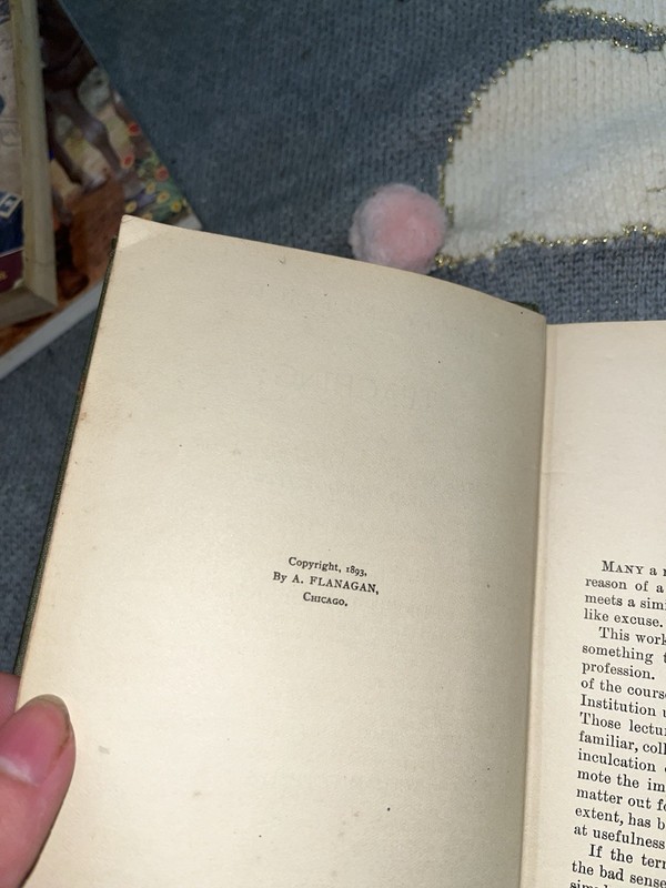 Rare Theory and Practice of Teaching by David P. Page 1893 Hardcover gallery