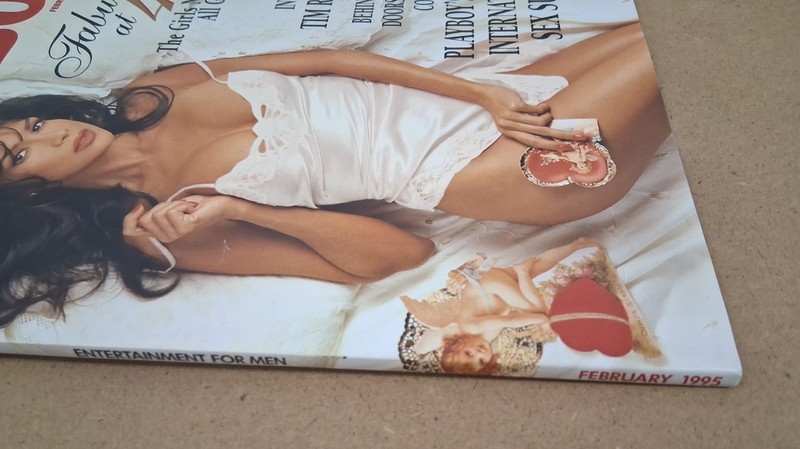 Playboy Magazine February 1995 Victoria Jacobs Lisa Marie Scott David Spade gallery