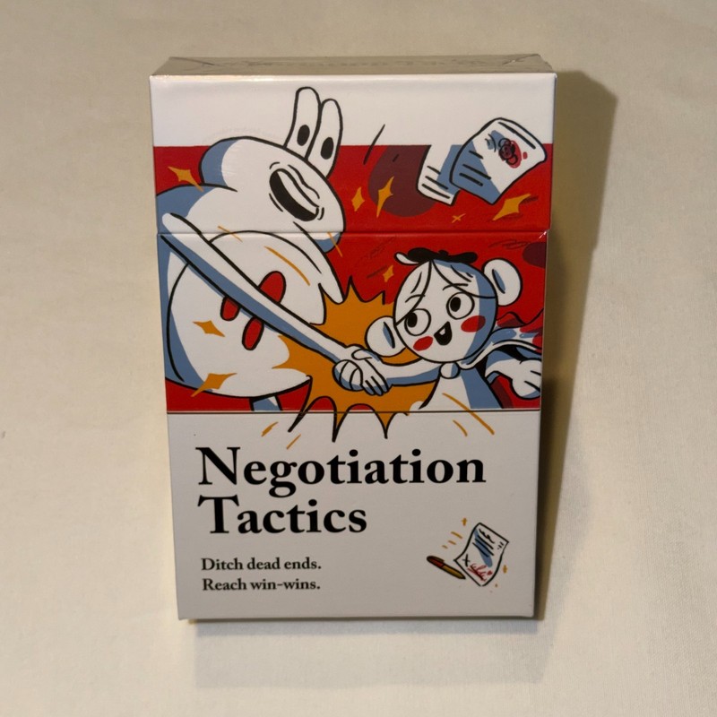Pip Decks – Negotiation Tactics Cards BRAND NEW and 17 Digital decks, Miro Video