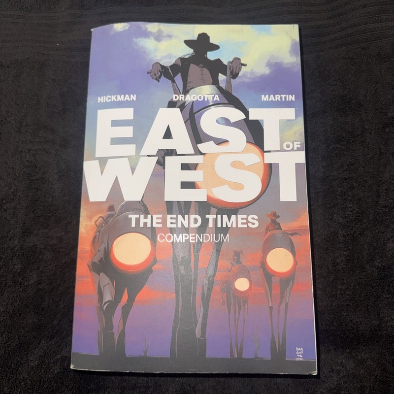 East of West: The End Times Compendium by Jonathan Hickman (paperback)
