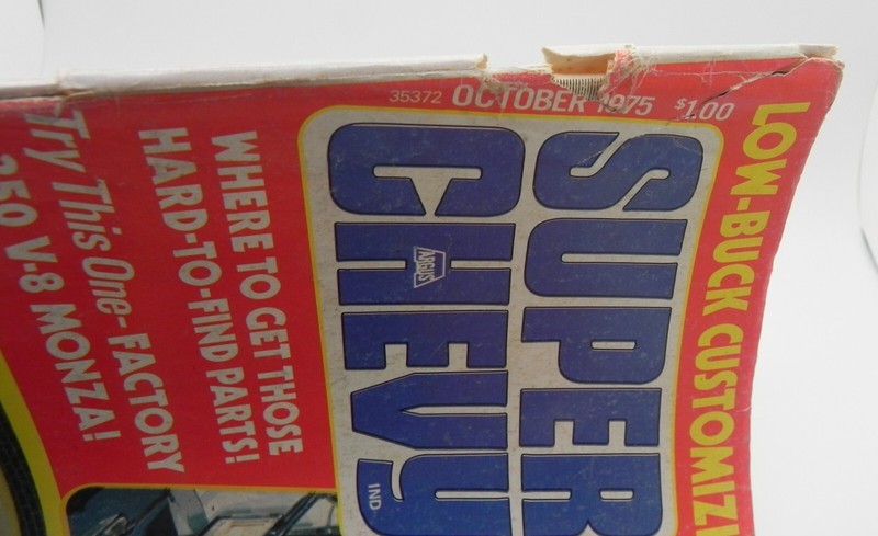 Super Chevy Magazine October 1975 Preowned - See Photos gallery