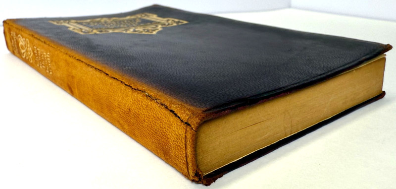 Childhood Boyhood Youth, Leo Tolstoy 1899 with leather cover gallery