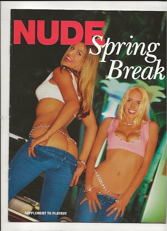 Playboy Nude Spring Break • 2005 Supplement • Arlene Lopez & Katherine Hadorn B
