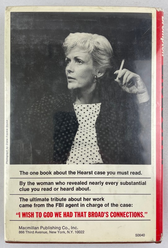 Exclusive! : The Inside Story of Patricia Hearst and the SLA, 1974, 1st Ed, HCDJ gallery
