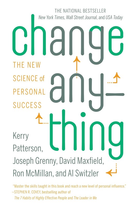Change Anything – paperback Patterson, Kerry