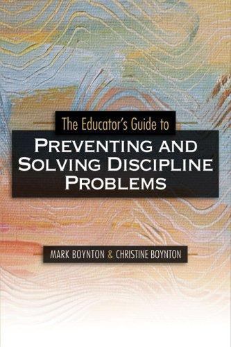 The Educator’s Guide to Preventing and Solvin- paperback, 9781416602378, Boynton